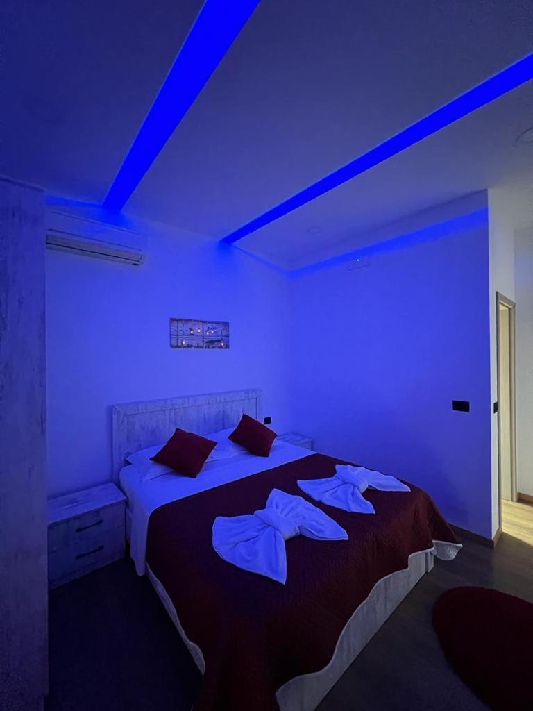 Lundra Otel Gramsh Dış mekan fotoğraf